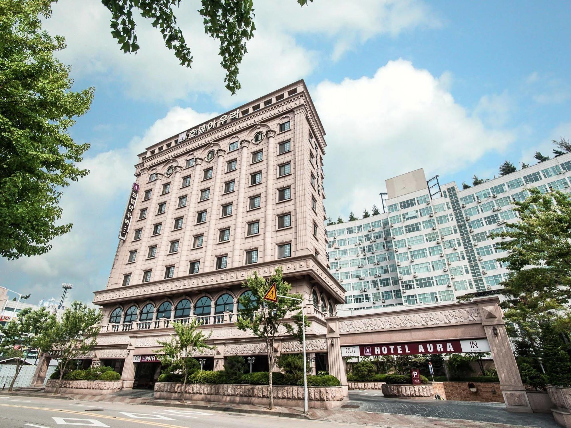 אנסאן Aura Hotel מראה חיצוני תמונה