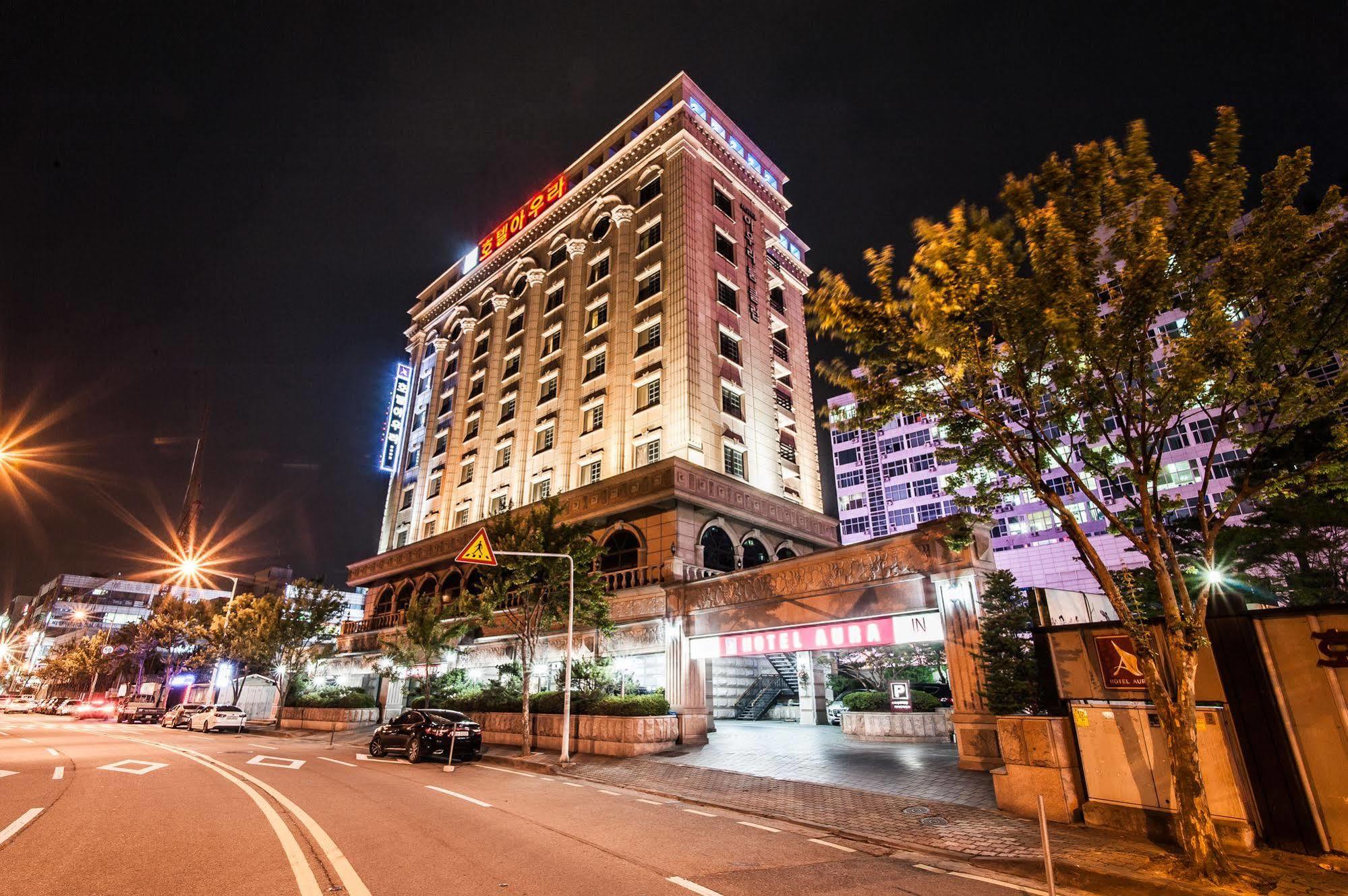 אנסאן Aura Hotel מראה חיצוני תמונה