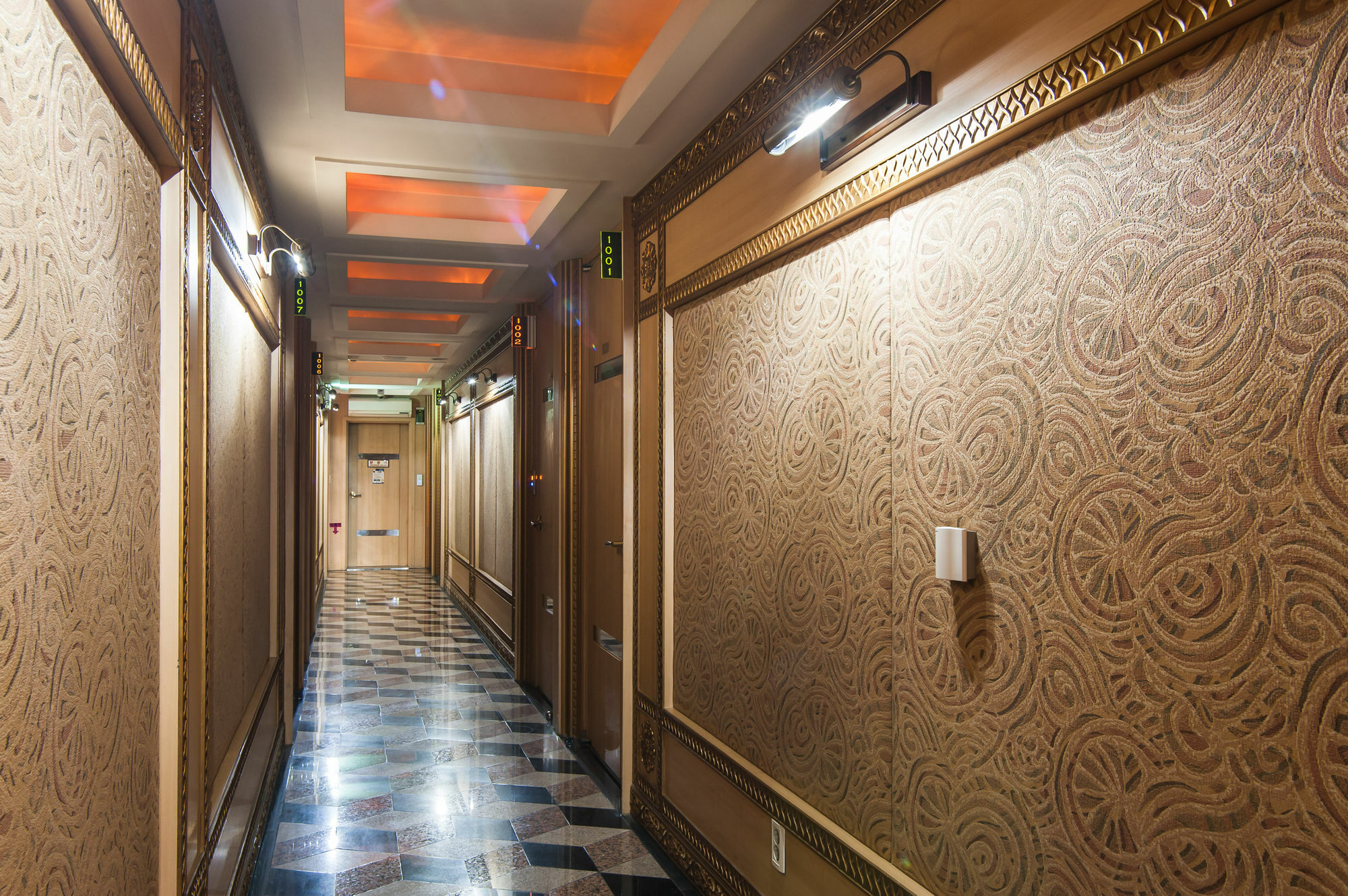 אנסאן Aura Hotel מראה חיצוני תמונה